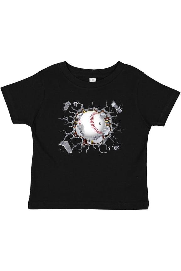 Baseball Breakthrough Boys or Girls Baby T-Shirt