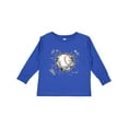 thumbnail image 1 of Inktastic Baseball Breakthrough Boys or Girls Long Sleeve Toddler T-Shirt, 1 of 5