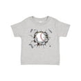 thumbnail image 1 of Inktastic Baseball Breakthrough Boys or Girls Toddler T-Shirt, 1 of 5