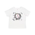 thumbnail image 1 of Inktastic Baseball Breakthrough Boys or Girls Toddler T-Shirt, 1 of 5
