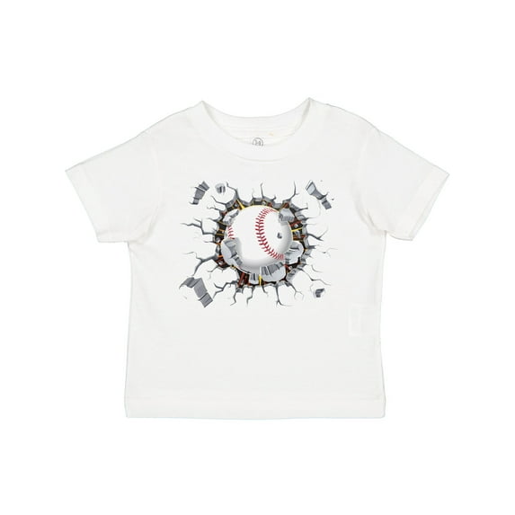 Inktastic Baseball Breakthrough Boys or Girls Toddler T-Shirt