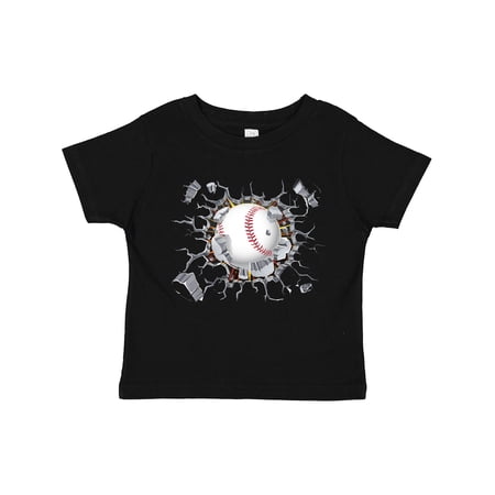 Inktastic Baseball Breakthrough Boys or Girls Toddler T-Shirt