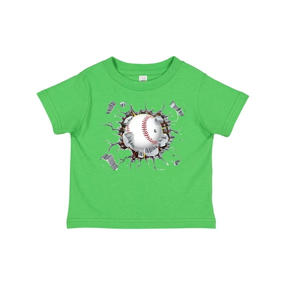 Inktastic Baseball Breakthrough Boys or Girls Toddler T-Shirt