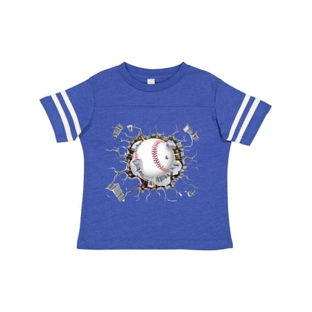 Inktastic Baseball Breakthrough Boys or Girls Toddler T-Shirt