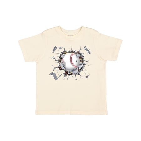 Inktastic Baseball Breakthrough Boys or Girls Toddler T-Shirt