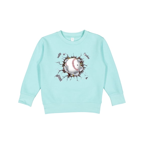 Inktastic Baseball Breakthrough Toddler Sweatshirt