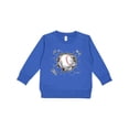 thumbnail image 1 of Inktastic Baseball Breakthrough Toddler Sweatshirt, 1 of 4