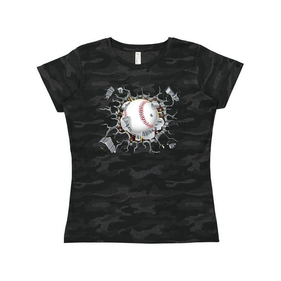 Inktastic Baseball Breakthrough Women's T-Shirt