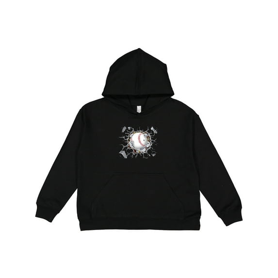Inktastic Baseball Breakthrough Youth Hoodie Sweatshirt