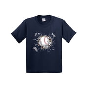 Inktastic Baseball Breakthrough Youth T-Shirt