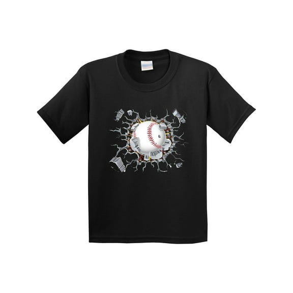 Inktastic Baseball Breakthrough Youth T-Shirt