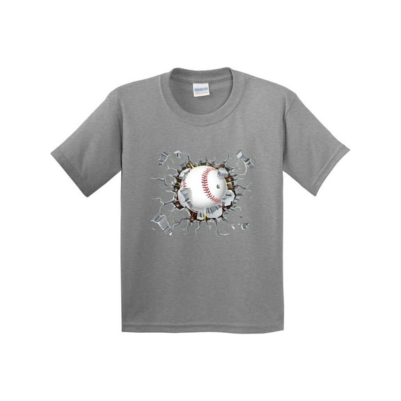 Inktastic Baseball Breakthrough Youth T-Shirt