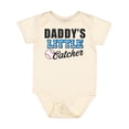 thumbnail image 1 of Inktastic Baseball Daddys Little Catcher Boys Baby Bodysuit, 1 of 5