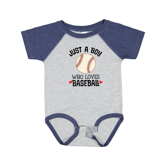 Inktastic Baseball Fan Quote Boys Sports Ball Boys Baby Bodysuit