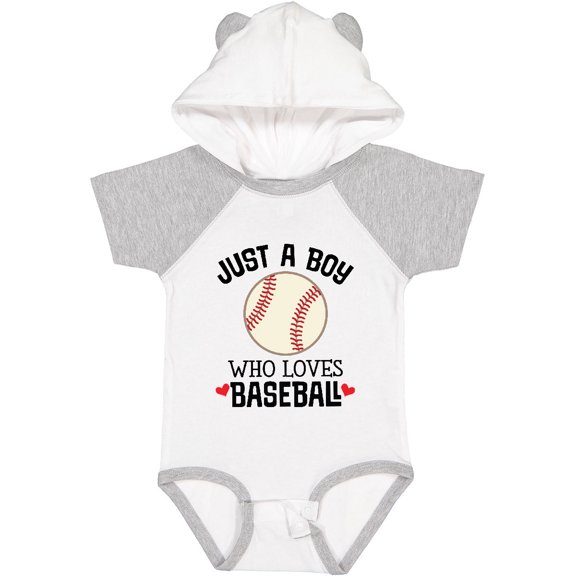 Inktastic Baseball Fan Quote Boys Sports Ball Boys Baby Bodysuit