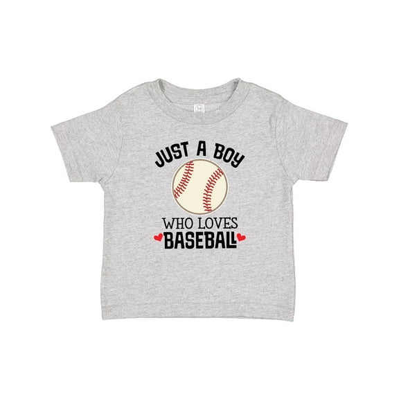 Inktastic Baseball Fan Quote Boys Sports Ball Boys Baby T-Shirt