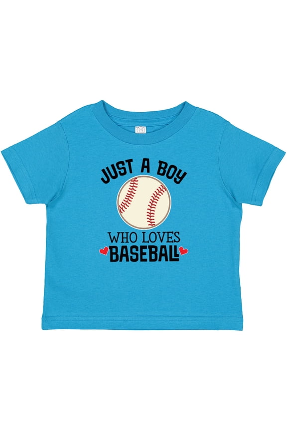 Baseball Fan Quote Boys Sports Ball Boys Baby T-Shirt