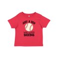 thumbnail image 1 of Inktastic Baseball Fan Quote Boys Sports Ball Boys Baby T-Shirt, 1 of 4