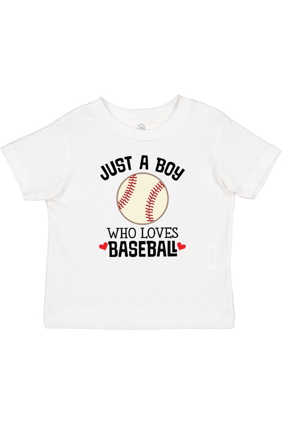 Baseball Fan Quote Boys Sports Ball Boys Baby T-Shirt