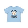 thumbnail image 1 of Inktastic Baseball Fan Quote Boys Sports Ball Boys Baby T-Shirt, 1 of 5