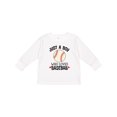 thumbnail image 1 of Inktastic Baseball Fan Quote Boys Sports Ball Boys Long Sleeve Toddler T-Shirt, 1 of 5