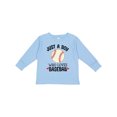 thumbnail image 1 of Inktastic Baseball Fan Quote Boys Sports Ball Boys Long Sleeve Toddler T-Shirt, 1 of 5