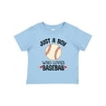 thumbnail image 1 of Inktastic Baseball Fan Quote Boys Sports Ball Boys Toddler T-Shirt, 1 of 5
