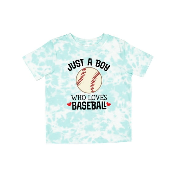 Inktastic Baseball Fan Quote Boys Sports Ball Boys Toddler T-Shirt