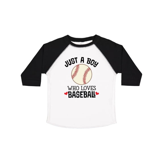 Inktastic Baseball Fan Quote Boys Sports Ball Boys Toddler T-Shirt