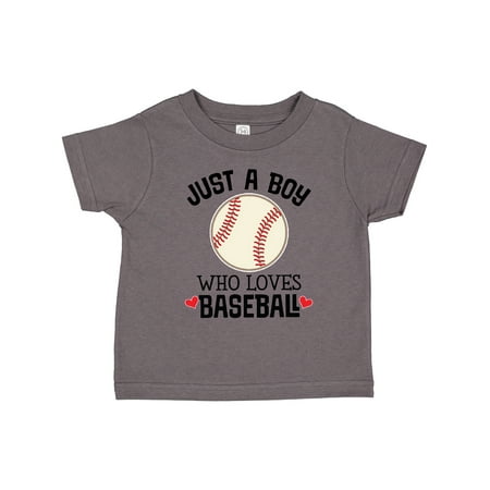 Inktastic Baseball Fan Quote Boys Sports Ball Boys Toddler T-Shirt
