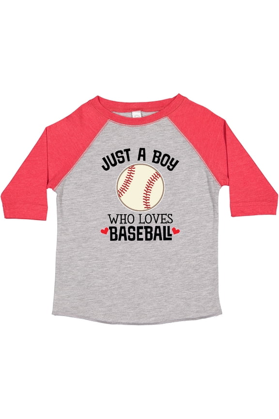 Baseball Fan Quote Boys Sports Ball Boys Toddler T-Shirt