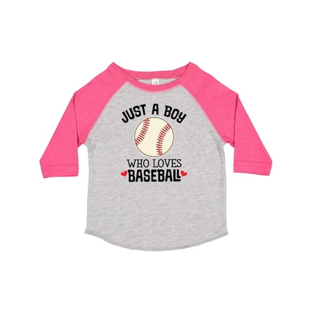 Inktastic Baseball Fan Quote Boys Sports Ball Boys Toddler T-Shirt