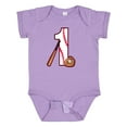 thumbnail image 1 of Inktastic Baseball First Birthday One Year Old Boys or Girls Baby Bodysuit, 1 of 5
