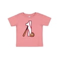 thumbnail image 1 of Inktastic Baseball First Birthday One Year Old Boys or Girls Baby T-Shirt, 1 of 5