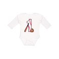 thumbnail image 1 of Inktastic Baseball First Birthday One Year Old Boys or Girls Long Sleeve Baby Bodysuit, 1 of 5