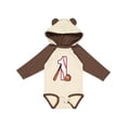 thumbnail image 1 of Inktastic Baseball First Birthday One Year Old Boys or Girls Long Sleeve Baby Bodysuit, 1 of 5