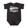 thumbnail image 1 of Inktastic Baseball Future Slugger Boys or Girls Baby Bodysuit, 1 of 5
