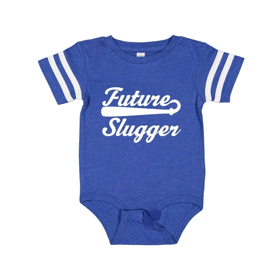 Inktastic Baseball Future Slugger Boys or Girls Baby Bodysuit