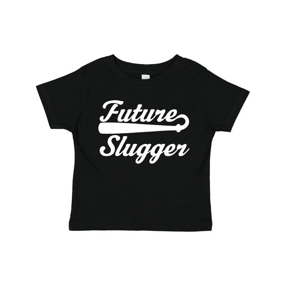 Inktastic Baseball Future Slugger Boys or Girls Toddler T-Shirt