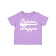 thumbnail image 1 of Inktastic Baseball Future Slugger Boys or Girls Toddler T-Shirt, 1 of 5