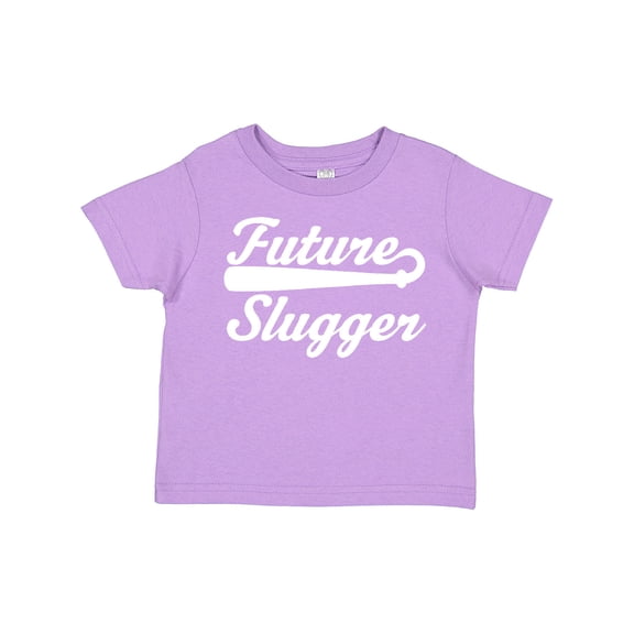 Inktastic Baseball Future Slugger Boys or Girls Toddler T-Shirt