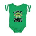 thumbnail image 1 of Inktastic Baseball Is My Favorite Season Boys or Girls Baby Bodysuit, 1 of 5
