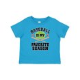 thumbnail image 1 of Inktastic Baseball Is My Favorite Season Boys or Girls Baby T-Shirt, 1 of 5