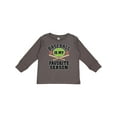 thumbnail image 1 of Inktastic Baseball Is My Favorite Season Boys or Girls Long Sleeve Toddler T-Shirt, 1 of 5
