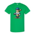 thumbnail image 1 of Inktastic Baseball Mascot Funny Peanut T-Shirt, 1 of 5