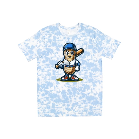 Inktastic Baseball Mascot Funny Peanut T-Shirt