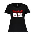 thumbnail image 1 of Inktastic Baseball Mimi Women's Plus Size T-Shirt, 1 of 5