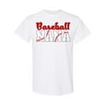 thumbnail image 1 of Inktastic Baseball Nana T-Shirt, 1 of 5
