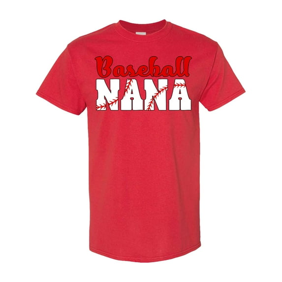 Inktastic Baseball Nana T-Shirt