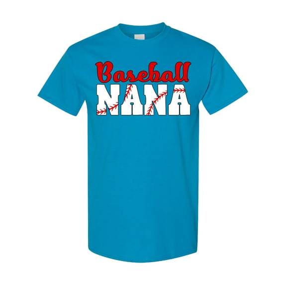 Inktastic Baseball Nana T-Shirt